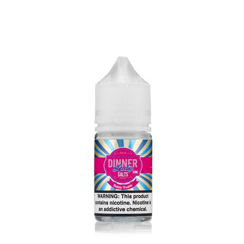 Dinner Lady Bubble Trouble Premium Salt Nicotine - All Puffs